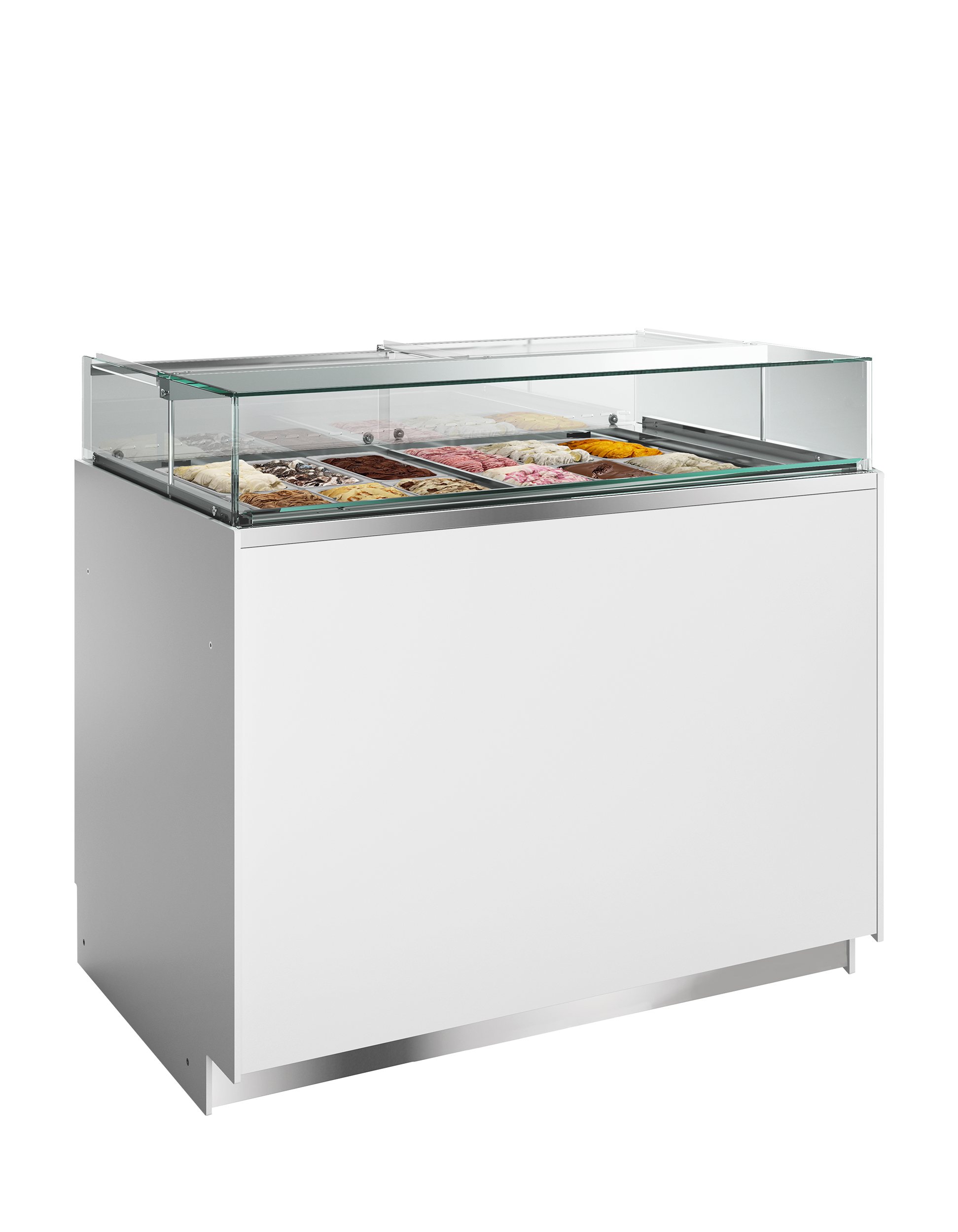 Upright Display Refrigerator, Glass Door