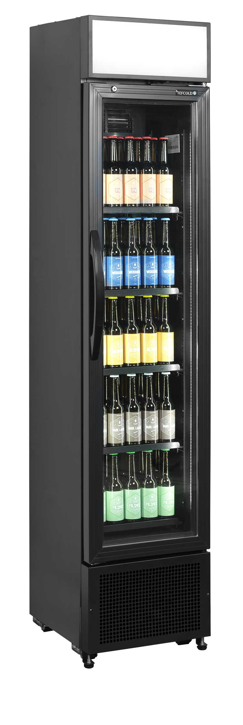 Bottle Cooler, 114L, +2/+10°C