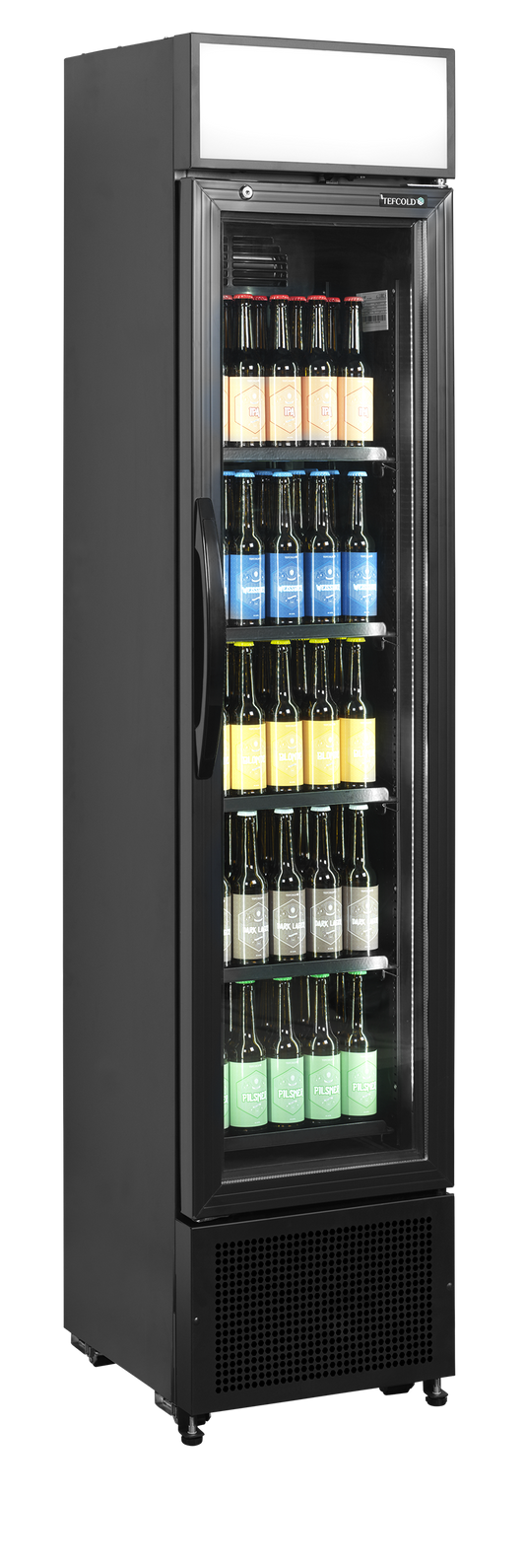 Bottle Cooler, 114L, +2/+10°C