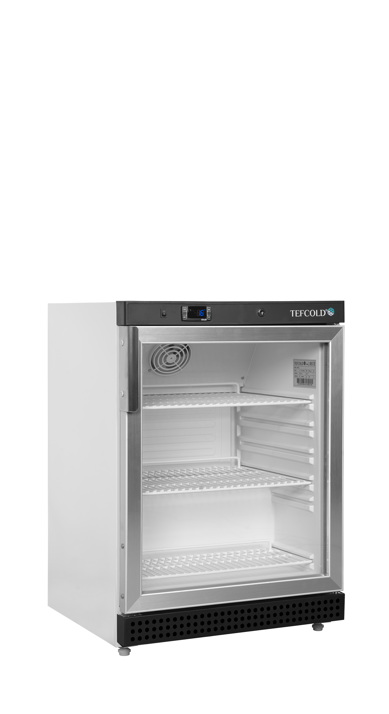 Display Cooler, 119L, +2/+10°C