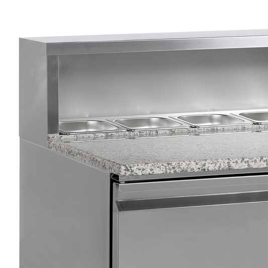 Pizza Counter GN1/1, 225L, +2/+10°C