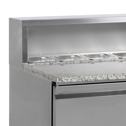 Pizza Counter GN1/1, 368L, +2/+10°C