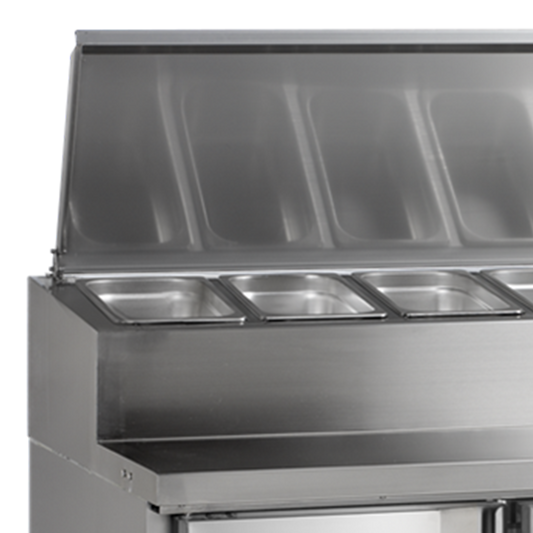 Sandwich Preparation Counter, 337L, +2/+10°C
