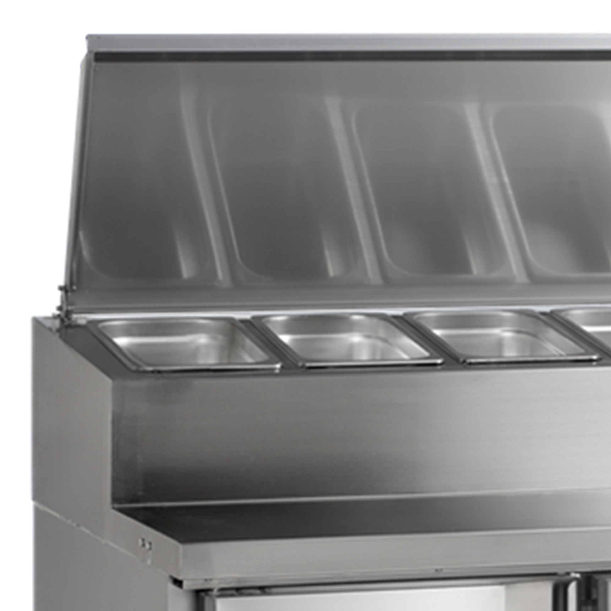 Sandwich Preparation Counter GN1/1, 297L, +2/+10°C