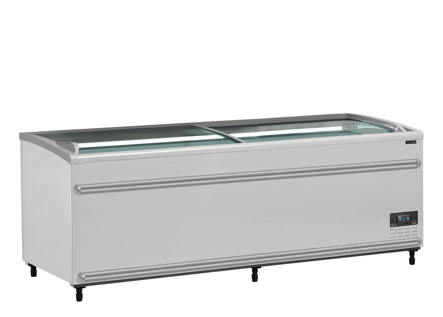 Supermarket Cooler / Freezer, 584L, -24/'-18 / -1°C