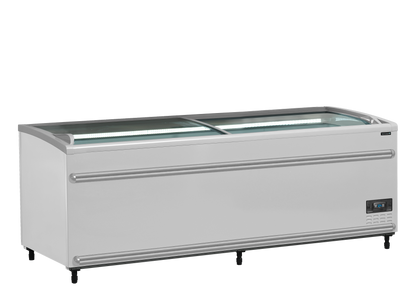 Supermarket Cooler / Freezer, 584L, -24/'-18 / -1°C