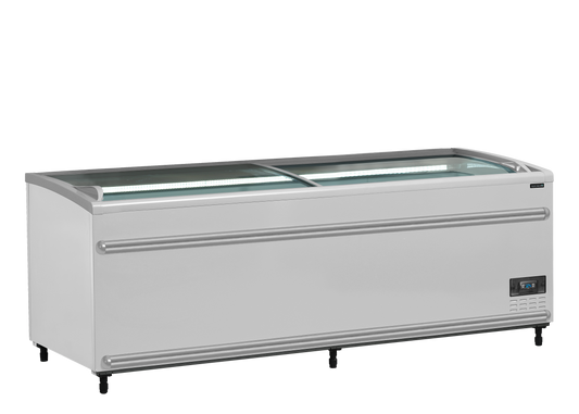 Supermarket Cooler / Freezer, 584L, -24/'-18 / -1°C