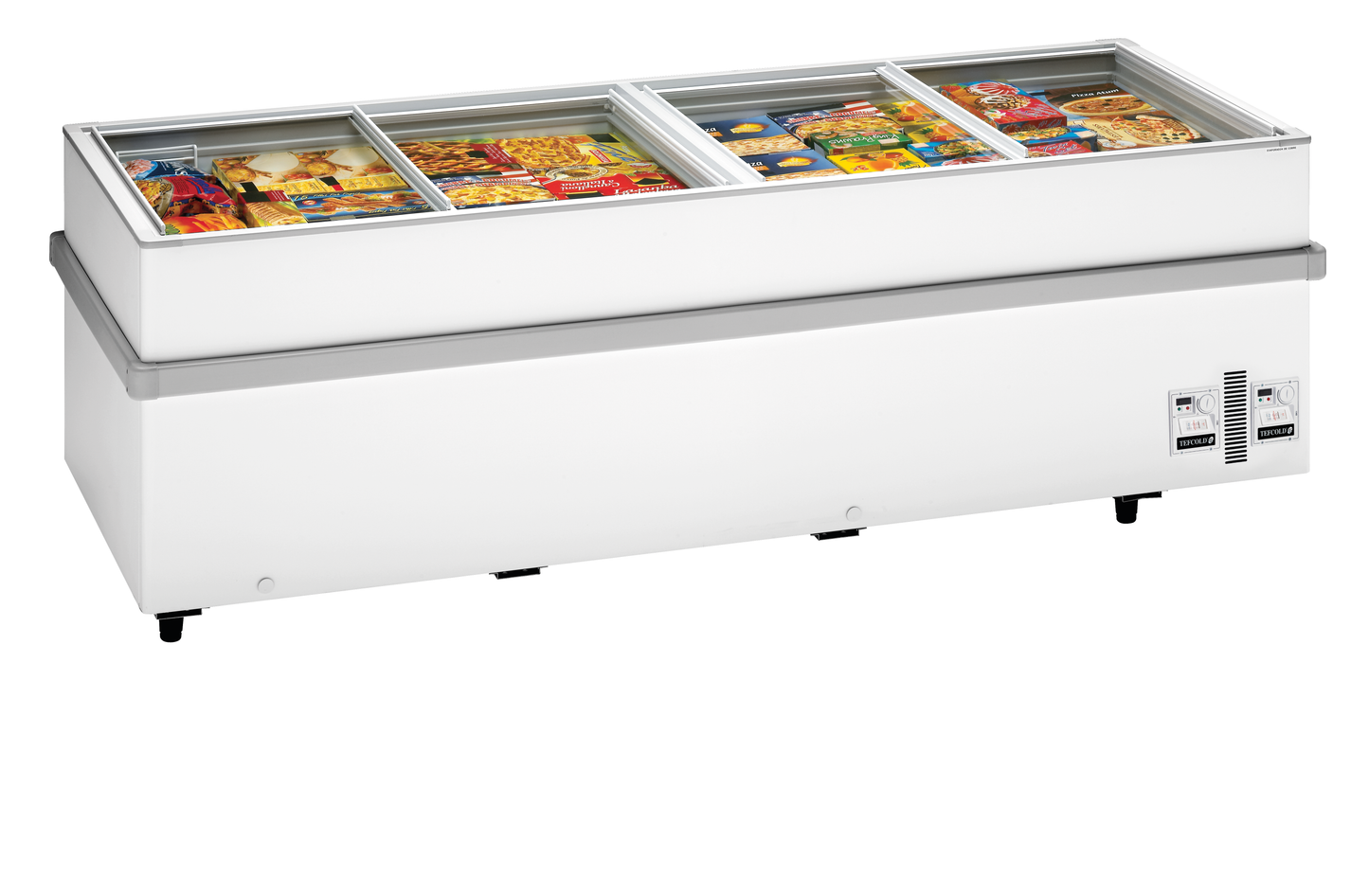 Supermarket Freezer, 805L, -22/-18°C
