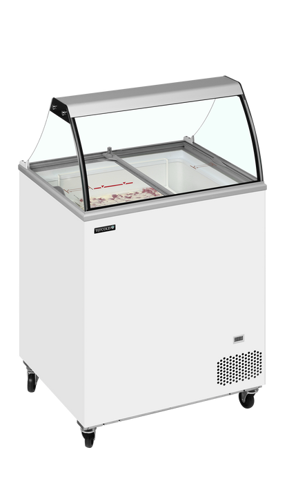 Scoop Ice Cream Freezer, 155L, -24/-14°C