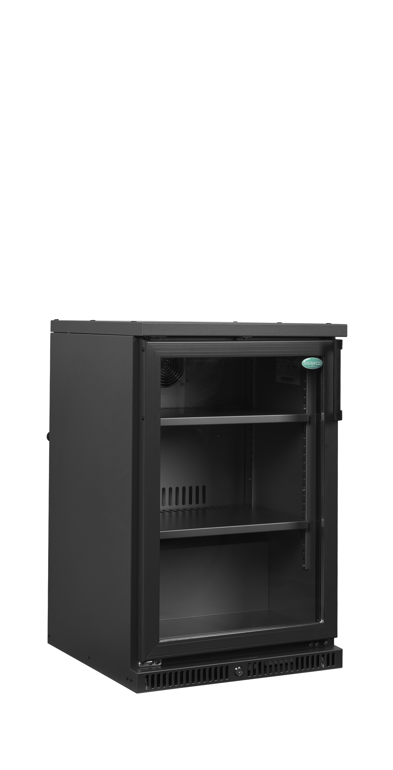 High-end Backbar Cooler, 124L, +2/+10°C