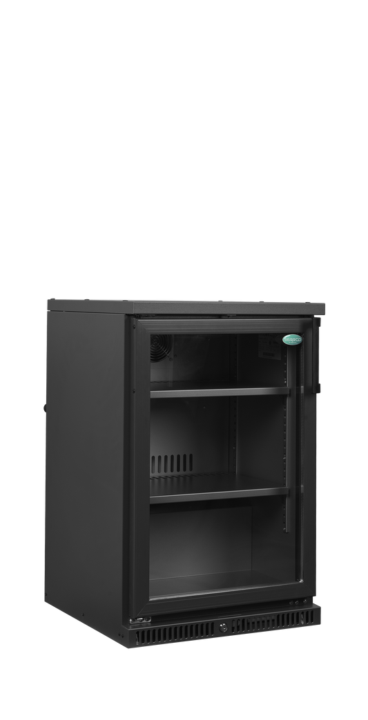 High-end Backbar Cooler, 124L, +2/+10°C