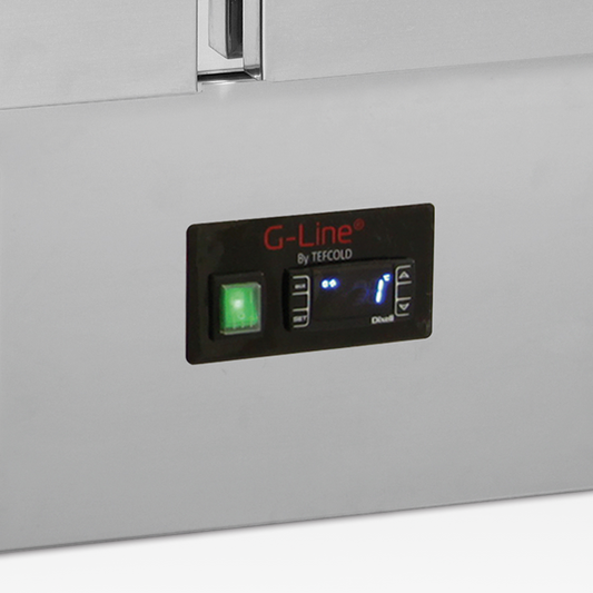 Saladette Counter GN1/1, 201L, +2/+10°C