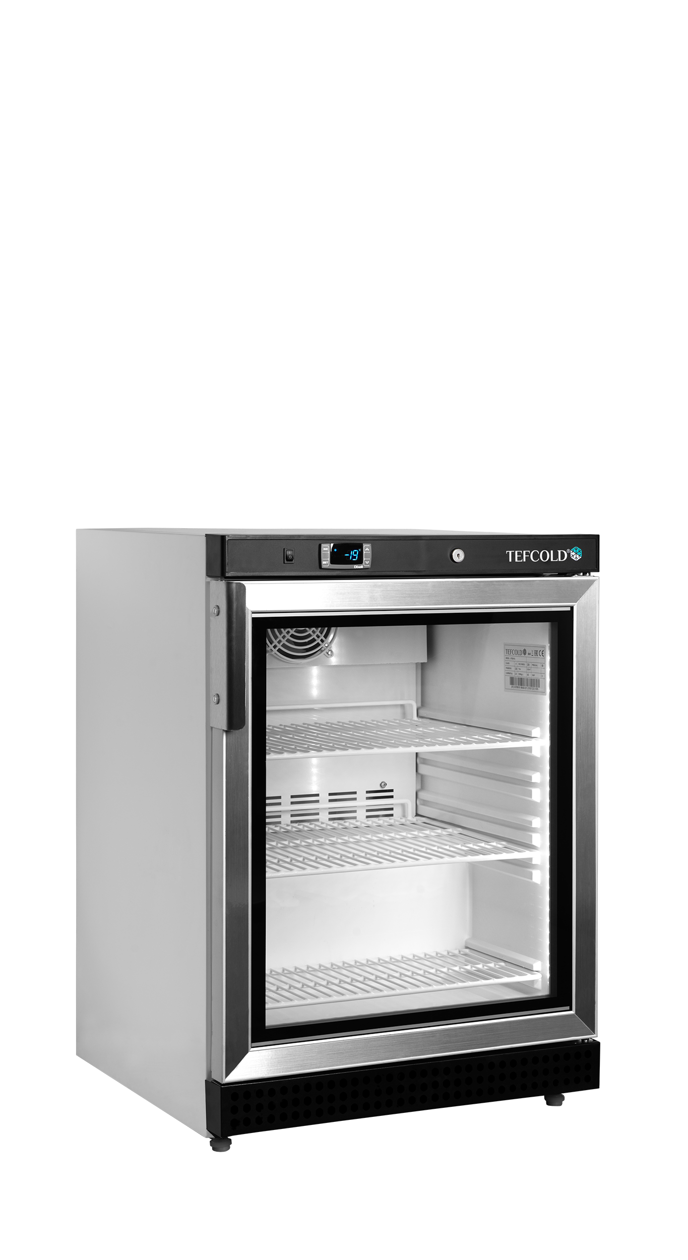 Display Freezer, 120L, -24/-10°C