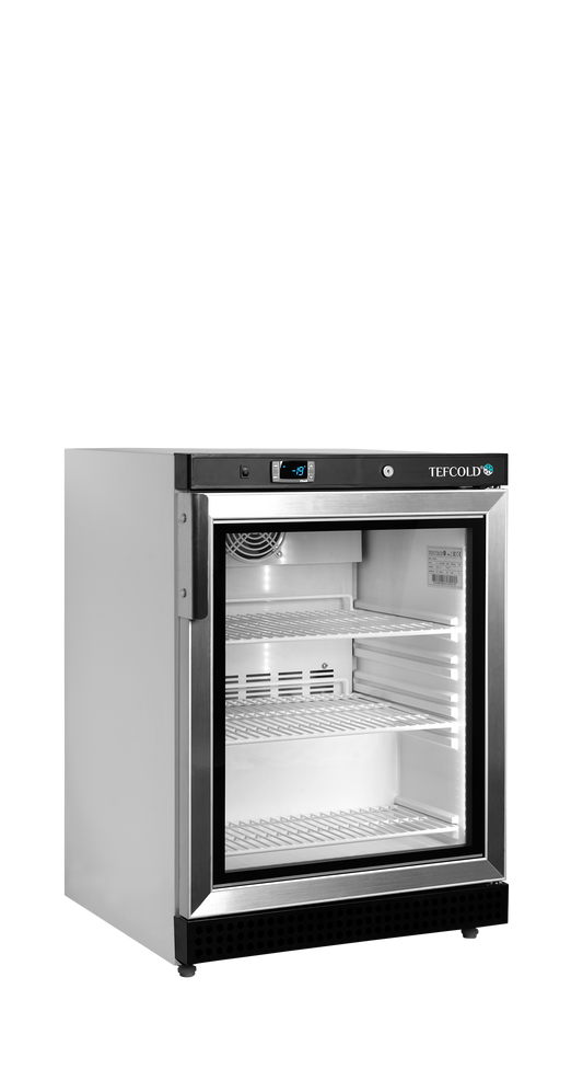 Display Freezer, 120L, -24/-10°C