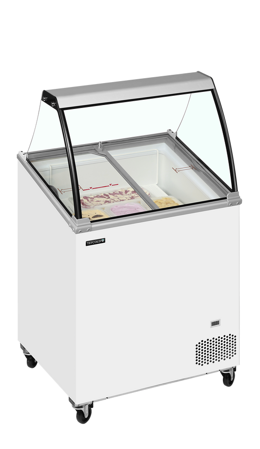 Scoop Ice Cream Freezer, 144L, -24/-14°C