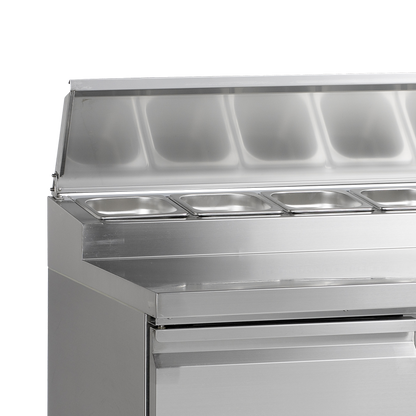Sandwich Preparation Counter GN1/1, 320L, +2/+10°C