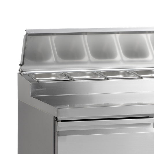 Sandwich Preparation Counter GN1/1, 320L, +2/+10°C