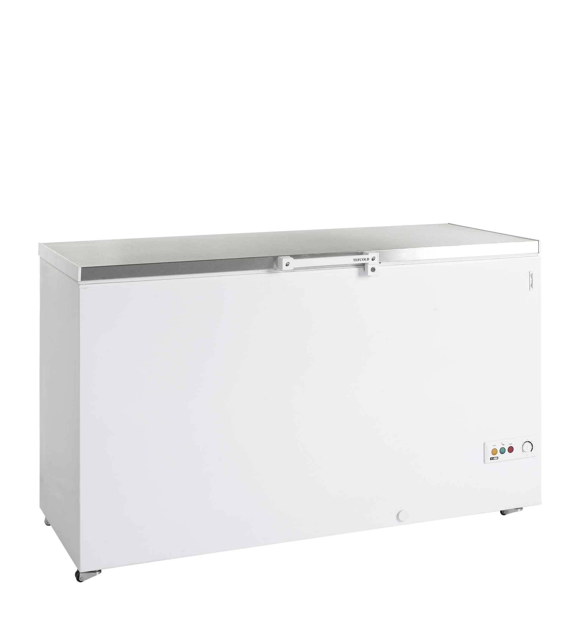 Ice Cream Freezer, Solid Lid, 454L, -24/-14°C