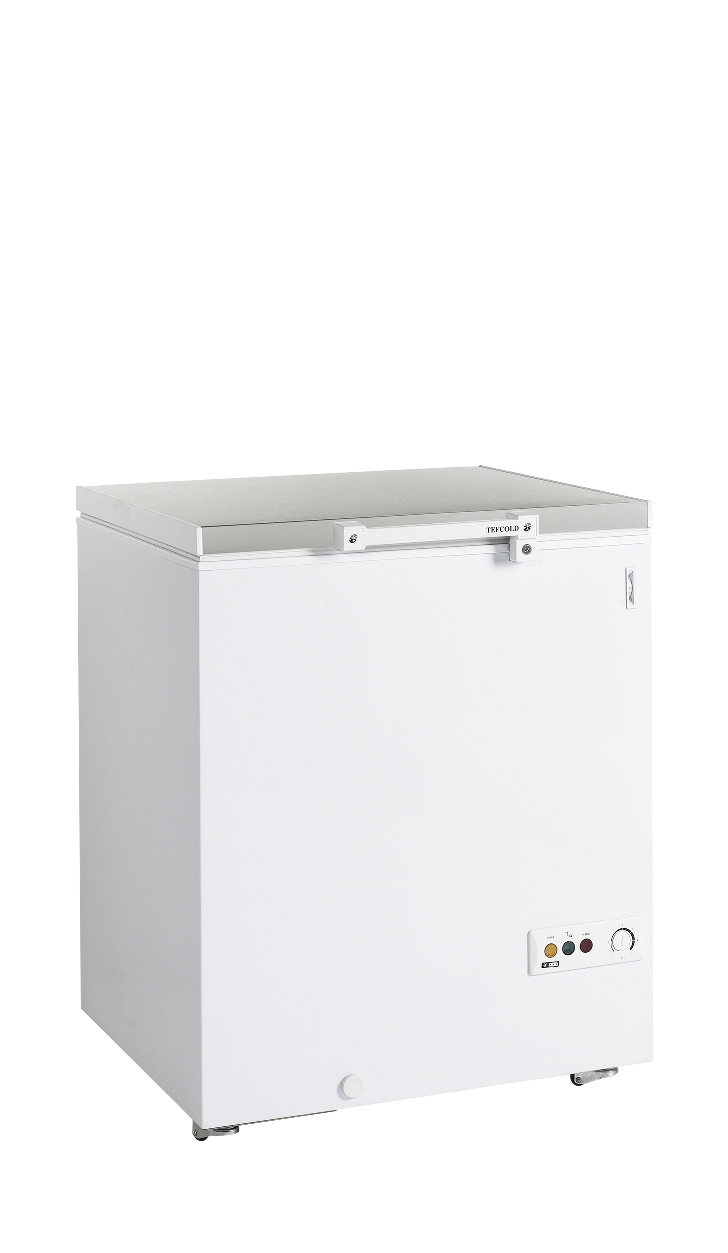 Ice Cream Freezer, Solid Lid, 185L, -24/-14°C