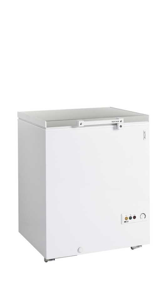 Ice Cream Freezer, Solid Lid, 185L, -24/-14°C