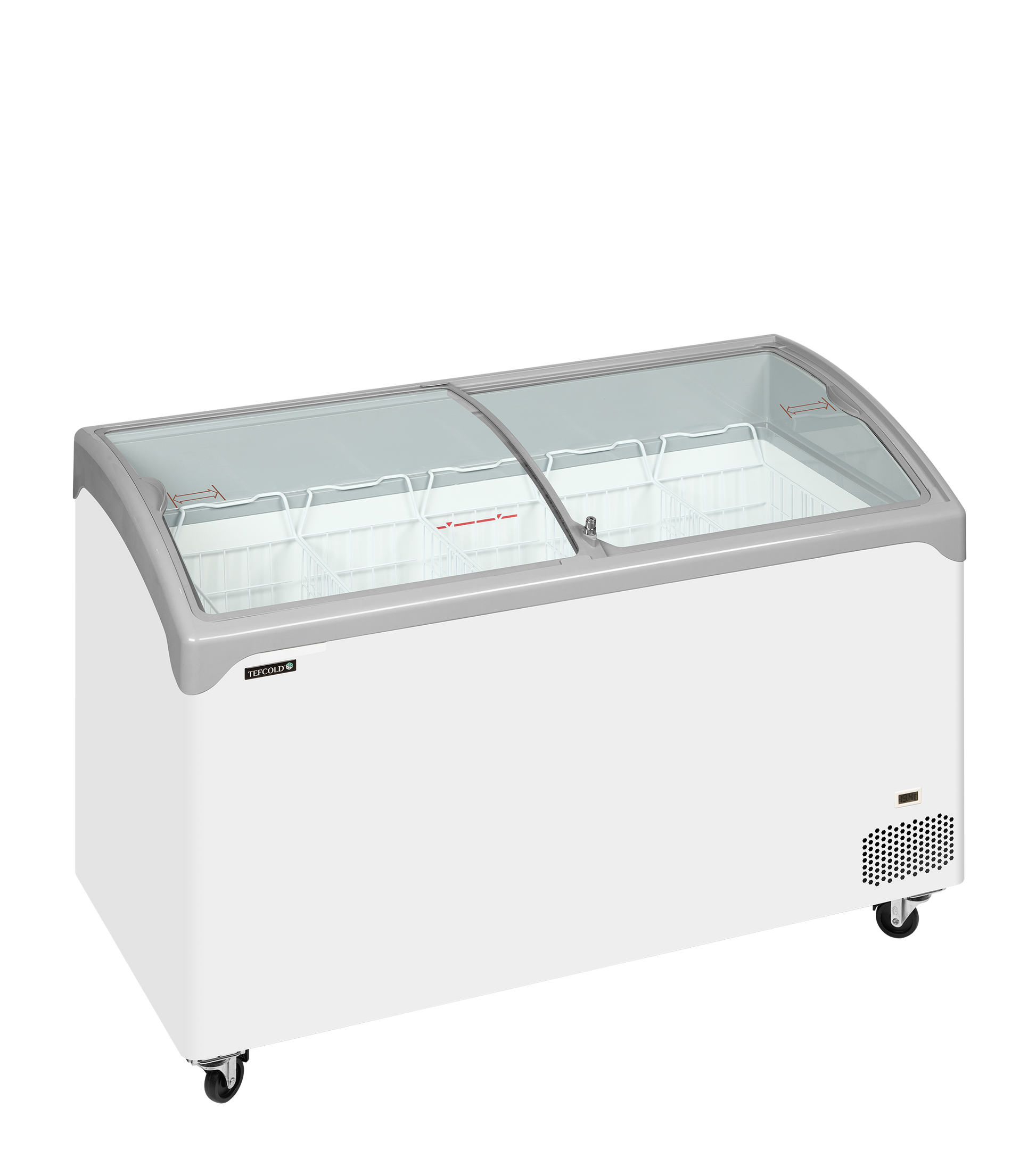 Ice Cream Freezer, 298L, -24/-14°C