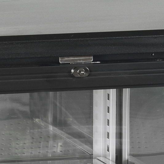 Backbar Cooler, 277L, +2/+10°C