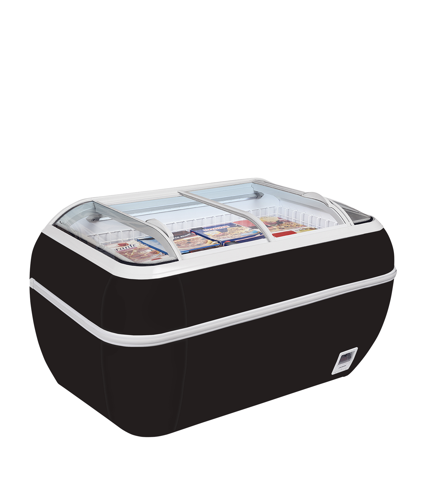 Twin Refrigerated Island Display, Air-Cooled, Wide