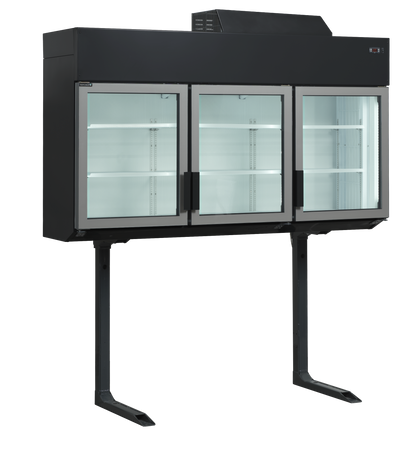 Wall Freezer/Cooler, 545L, -24/'-18 / -1°C