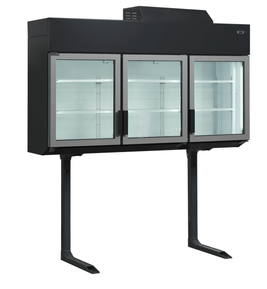Wall Freezer/Cooler, 628L, -24/'-18 / -1°C