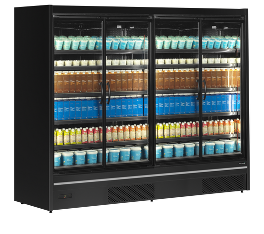 Supermarket Multideck Cooler, 1480L, -1/+5°C