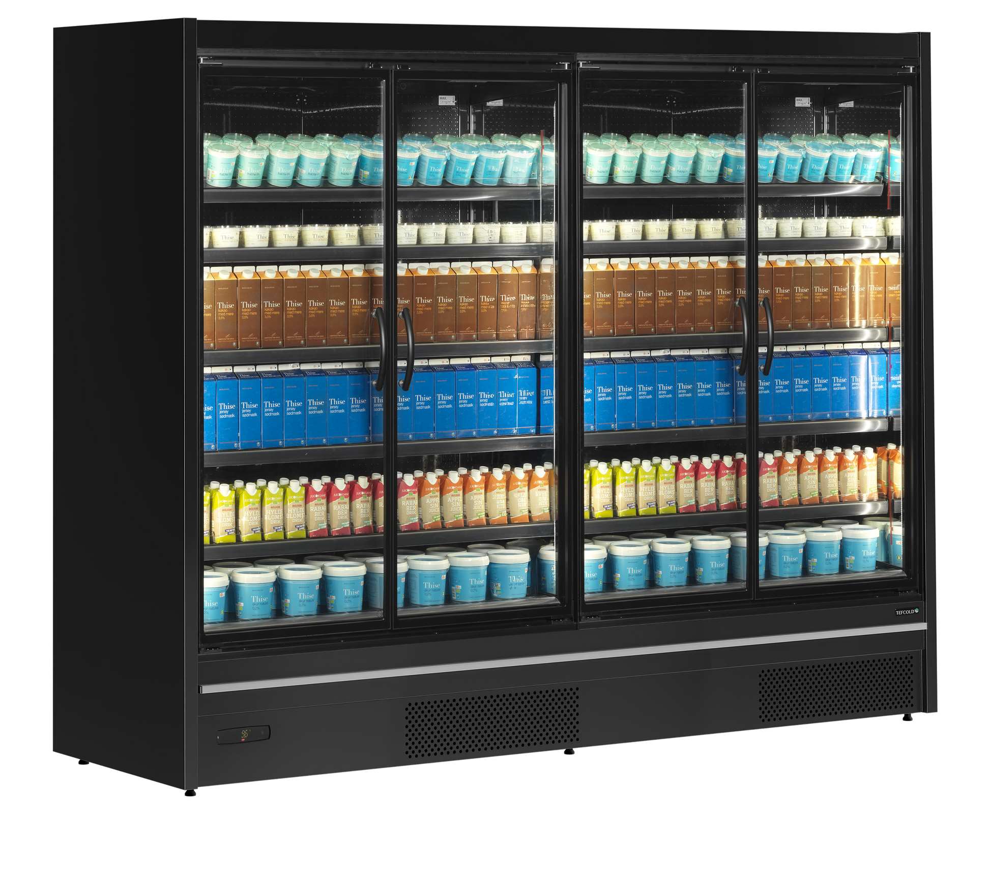 Supermarket Multideck Cooler, 2190L, -1/+5°C