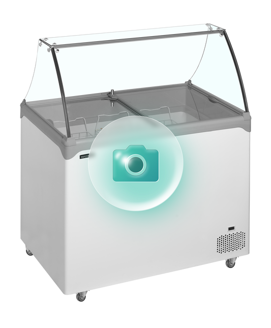 Scoop Ice Cream Freezer, 367L, -24/-14°C