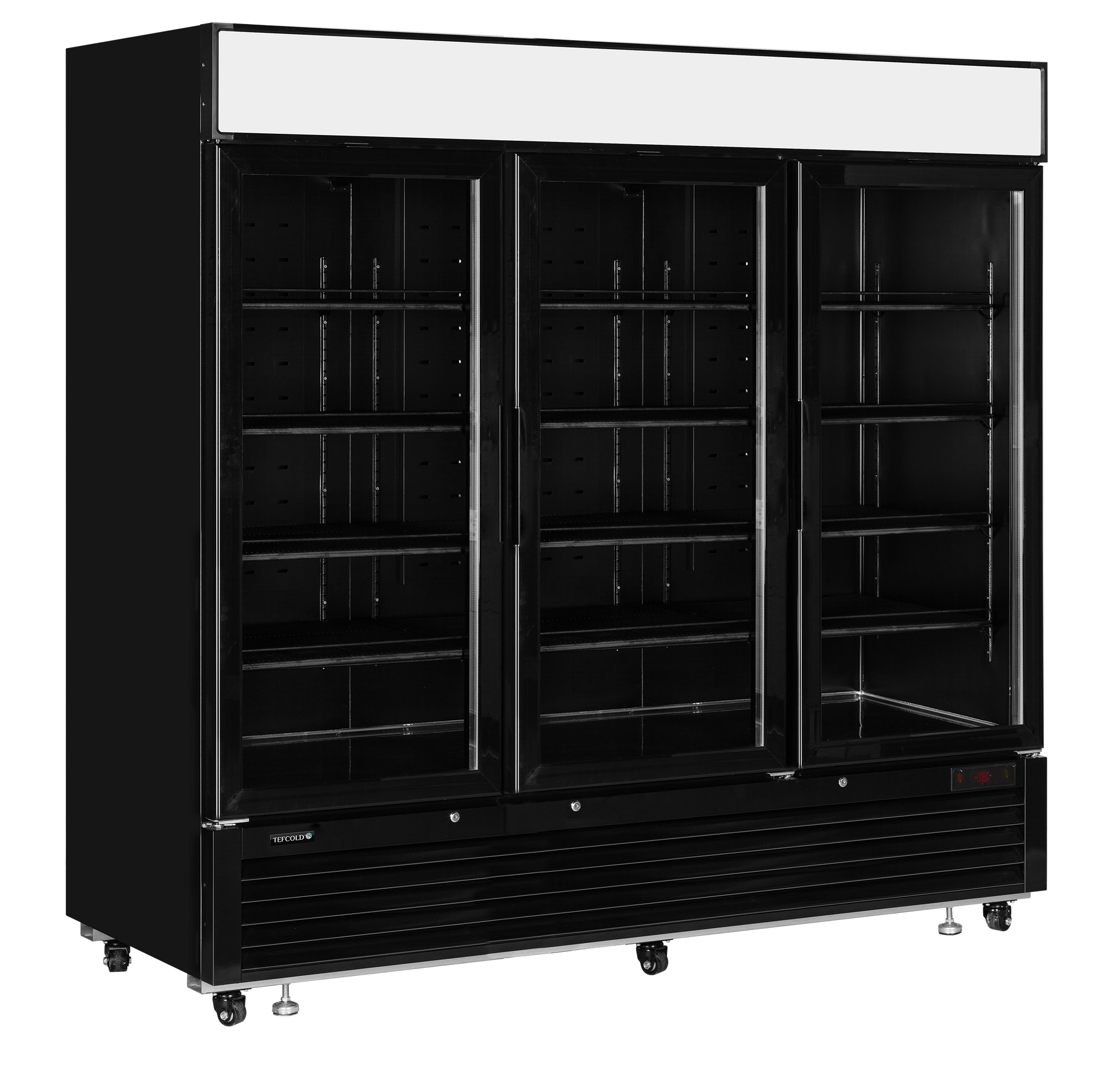 Display Freezer, 1436L, -25/-14°C