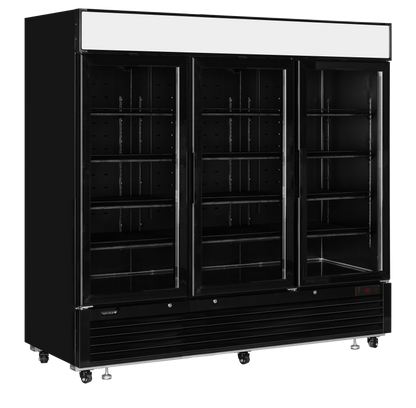 Display Freezer, 1436L, -25/-14°C