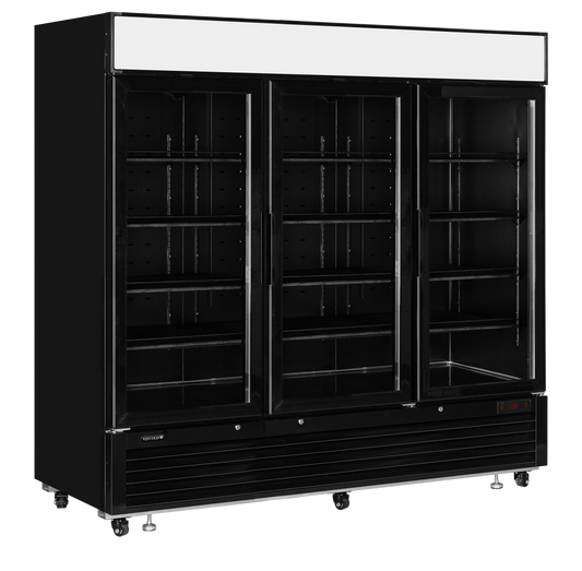 Display Freezer, 1436L, -25/-14°C