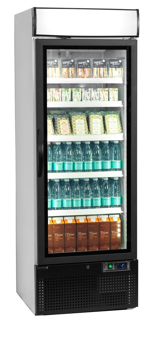 Display Cooler, 412L, +2/+8°C
