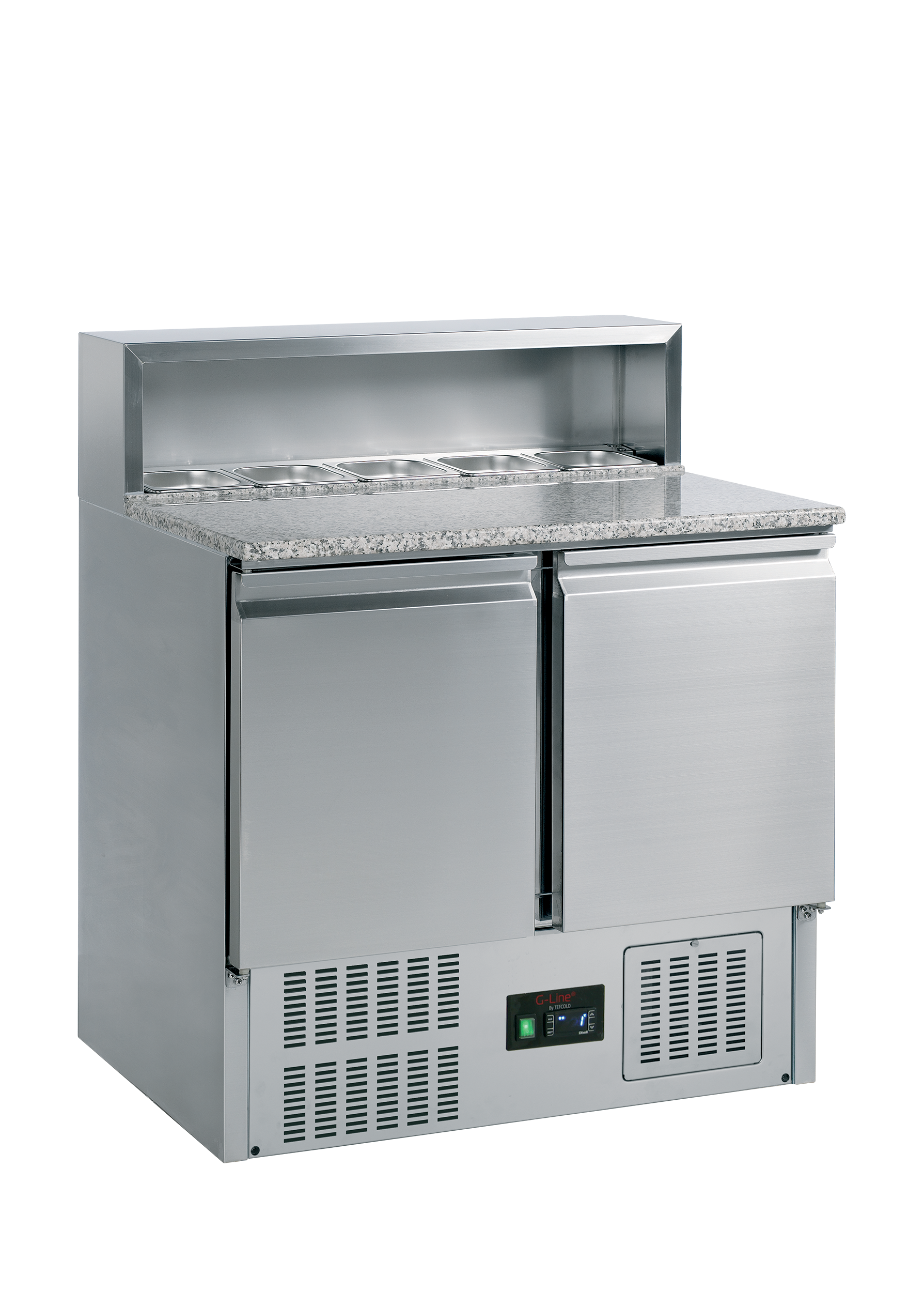 Pizza Counter GN1/1, 230L, +2/+10°C
