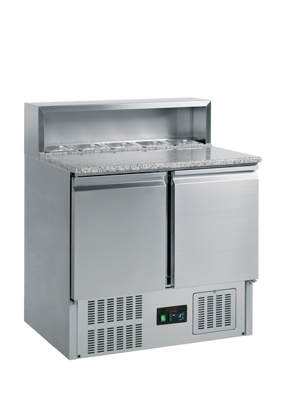 Pizza Counter GN1/1, 230L, +2/+10°C