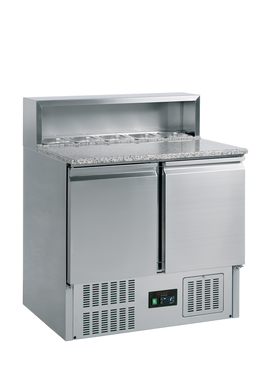 Pizza Counter GN1/1, 230L, +2/+10°C