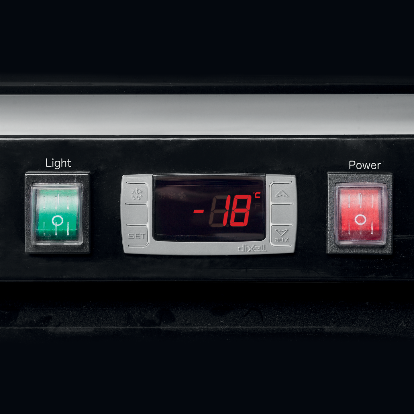 Display Cooler, 405L, +1/+8°C