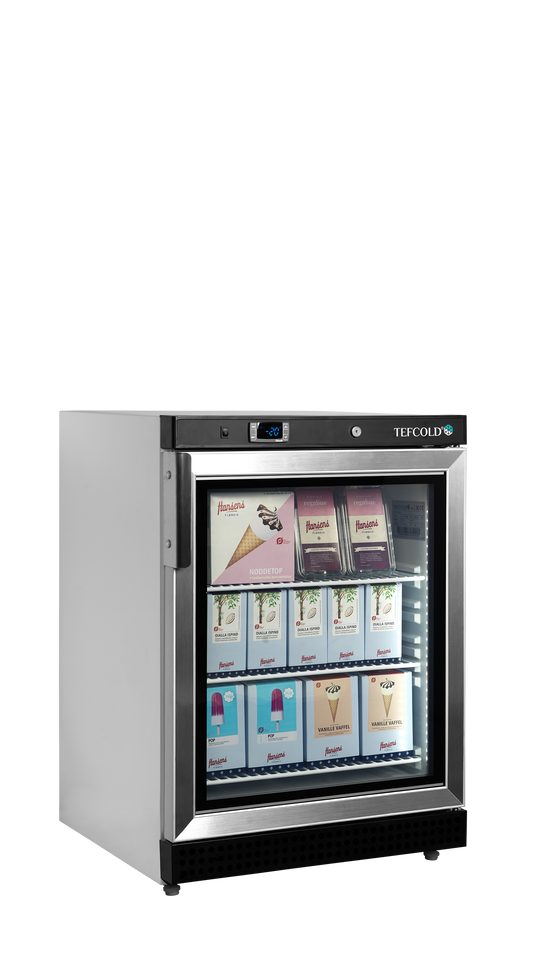 Display Freezer, 120L, -24/-10°C