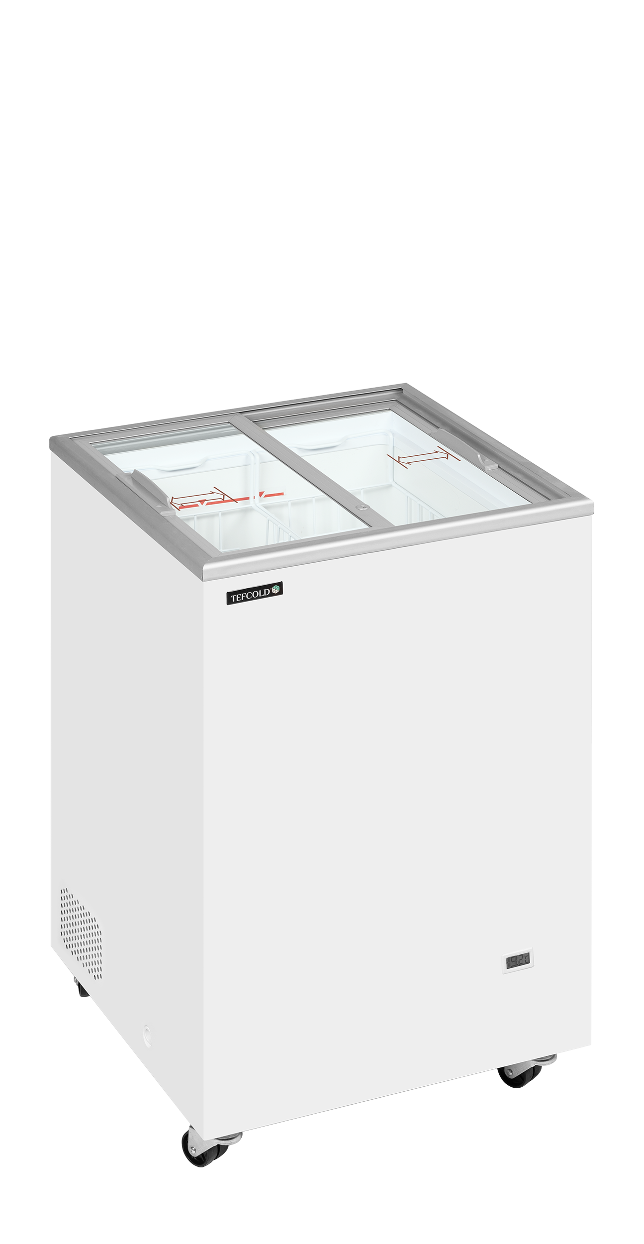 Ice Cream Freezer, 91L
