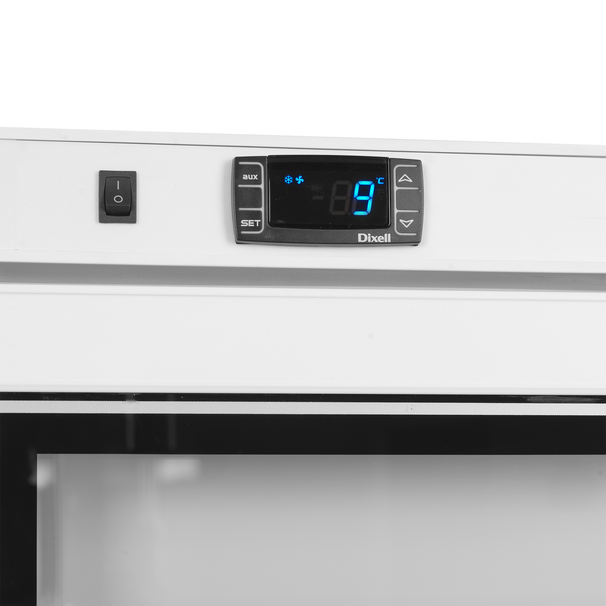 Display Freezer, 340L, -24/-10°C