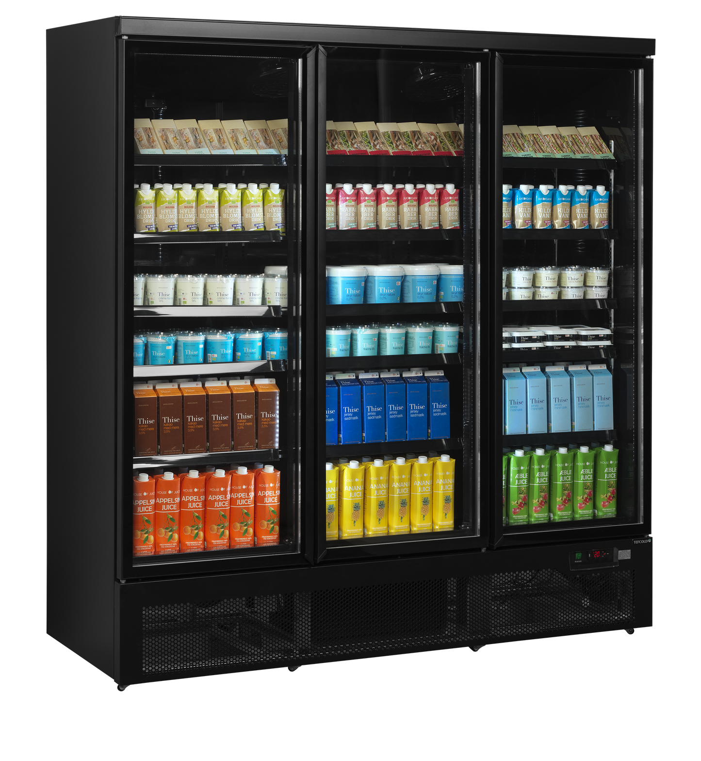 Display Cooler, 1264L, -1/+10°C