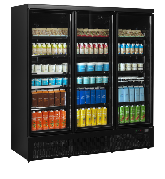 Display Cooler, 1264L, -1/+10°C