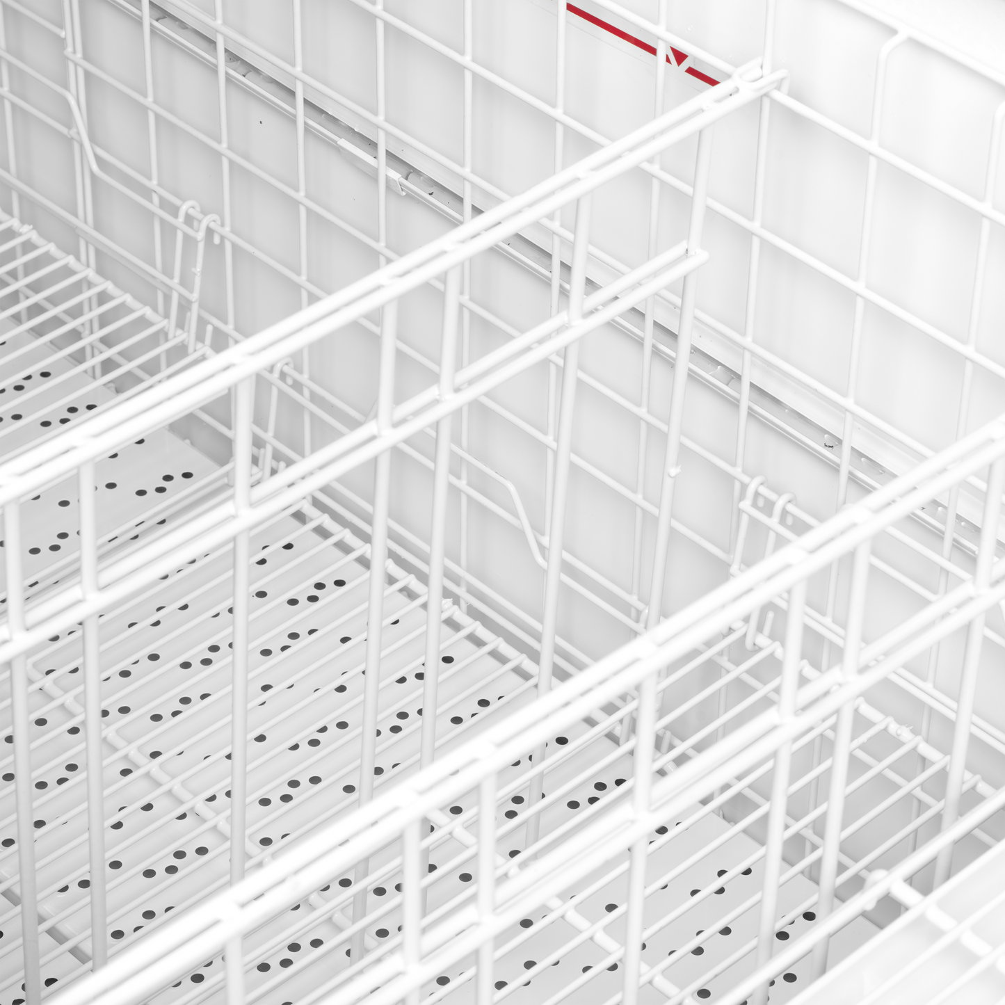 Black Supermarket Cooler / Freezer, 584L, -24/'-18 / -1°C