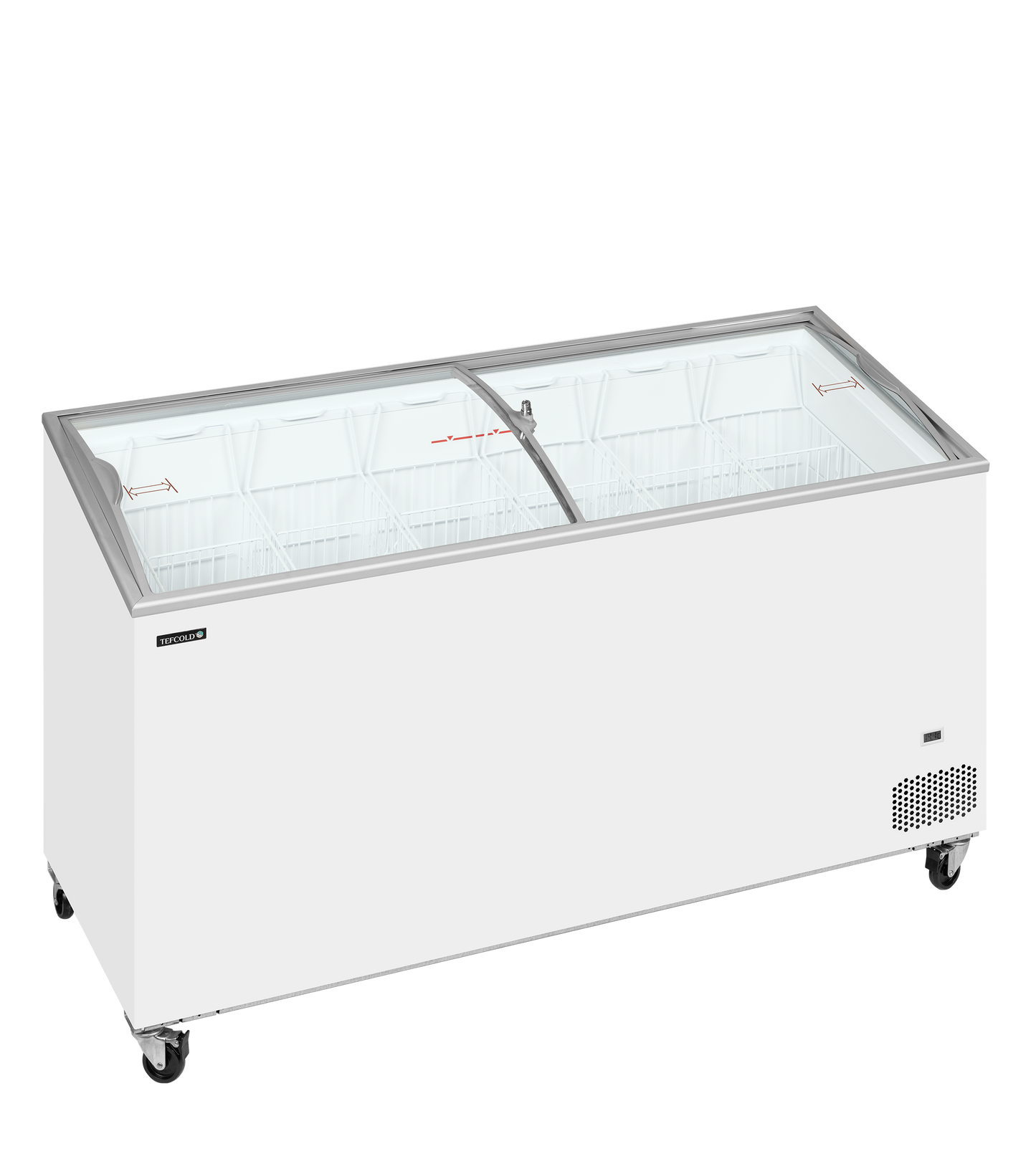 Ice Cream Freezer, 398L, -24/-14°C