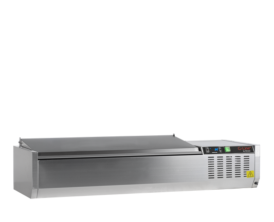 Vitrine Cooler GN1/4, 26L, +2/+8°C
