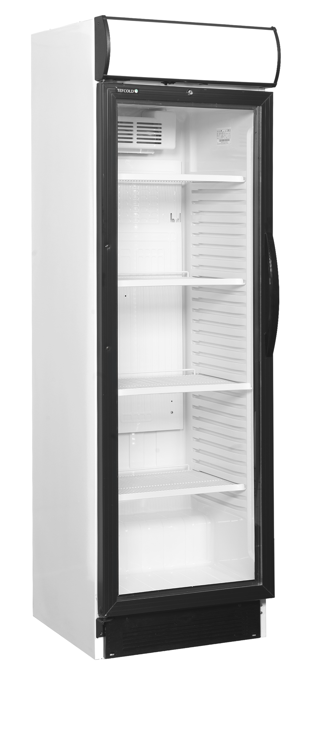 Bottle Cooler, Left Hinged, 345L, +2/+10°C