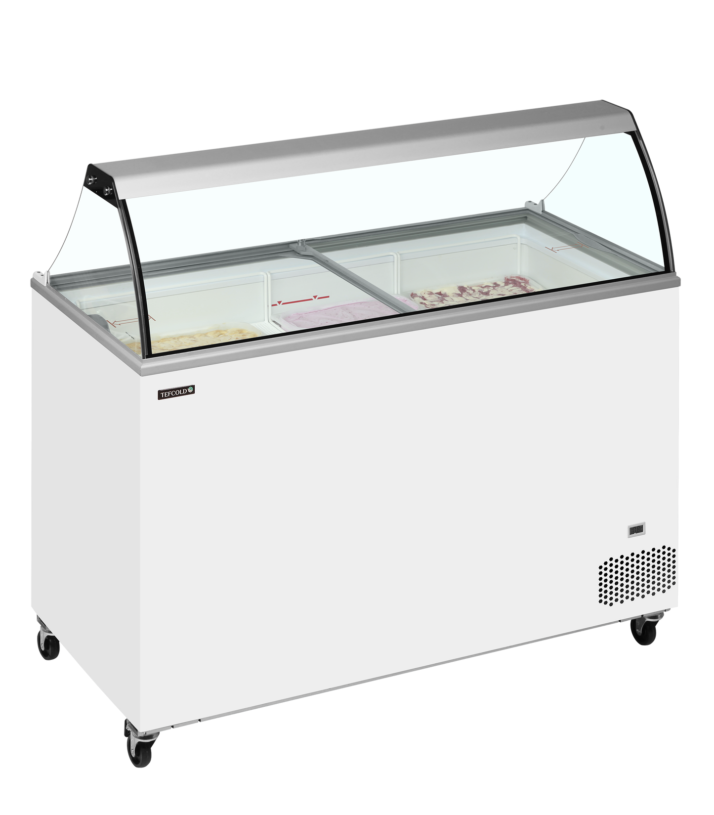 Scoop Ice Cream Freezer, 350L, -24/-14°C